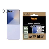 PanzerGlass Protection Caméra Hoops Optic Rings Samsung Galaxy Z Flip 7 - Transparent