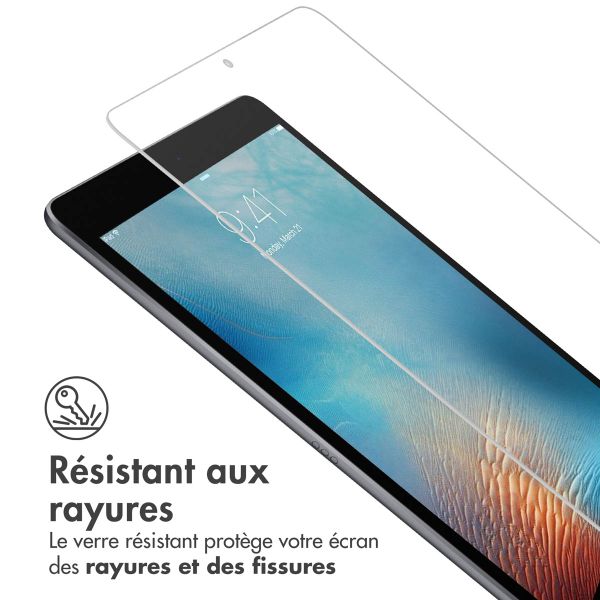 imoshion Protection d'écran en verre trempé iPad 6 (2018) 9.7 pouces / iPad 5 (2017) 9.7 pouces / Air 2 (2014) / Air 1 (2013) - Transparent