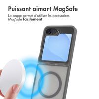 imoshion Coque Color Guard avec MagSafe Samsung Galaxy Z Flip 7 FE - Gris