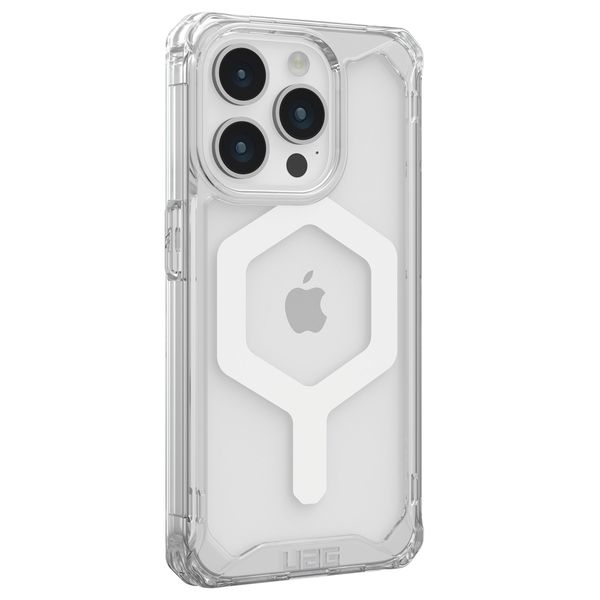 UAG Coque Plyo MagSafe iPhone 15 Pro - Ice / Blanc