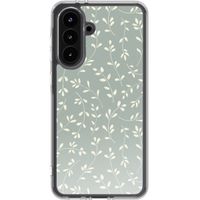 imoshion Coque Design Samsung Galaxy A36 - Smoke Green Flowers
