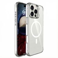 imoshion Coque Rugged Air MagSafe Apple iPhone 16 Pro - Transparent