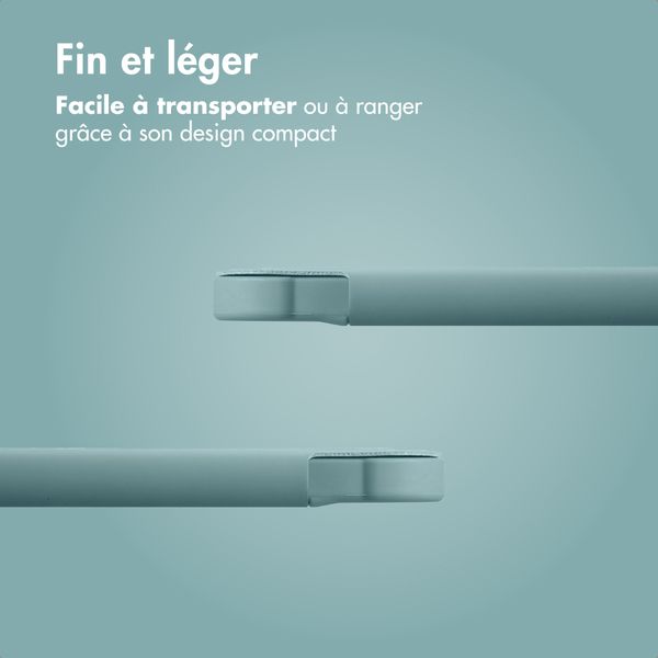 imoshion Coque tablette Origami Samsung Galaxy Tab A11 - Vert foncé