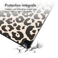 imoshion Coque tablette Design iPad Pro 11 (2022) / Pro 11 (2021) - Leopard