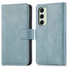 imoshion Étui de télephone portefeuille Samsung Galaxy S24 FE - Bleu clair
