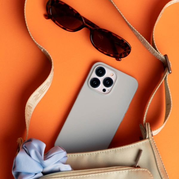 imoshion Coque Couleur Apple iPhone 12 (Pro) - Gris