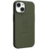 UAG Coque Civilian MagSafe Apple iPhone 14 - Olive
