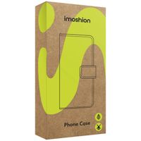 imoshion Étui de téléphone portefeuille Design iPhone 15 - Sandy Marble