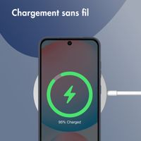 imoshion Coque Couleur Samsung Galaxy S24 FE - Bleu foncé