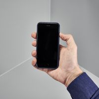 Coque Color Apple iPhone SE (2022 / 2020) / 8 / 7 - Bleu foncé