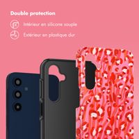 Selencia Coque arrière Vivid Tough Samsung Galaxy A16 - Wild Spots Lipstick