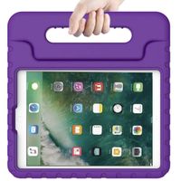 imoshion Coque kidsproof avec poignée iPad 6 (2018) 9.7 pouces / iPad 5 (2017) 9.7 pouces - Violet