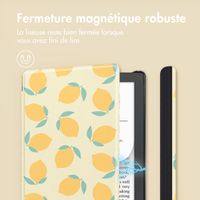 imoshion Design Slim Hard Case Sleepcover Pocketbook Verse Lite - Citrus Dream