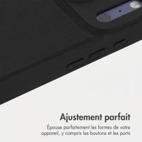 Accezz Coque arrière Edge avec MagSafe Apple iPhone 17 Pro - Noir
