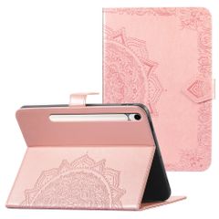 imoshion Coque tablette Samsung Galaxy Tab S9 11.0 pouces / S10 Lite / S10 FE / S9 FE 10.9 pouces - Rose Gold