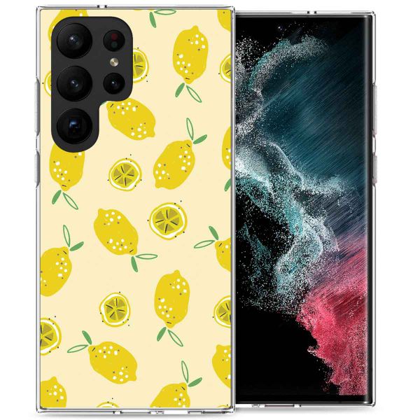 imoshion Coque Design Samsung Galaxy S23 Ultra - Lemons