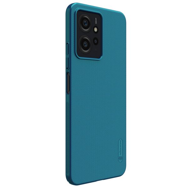 Nillkin Coque Super Frosted Shield Xiaomi Redmi Note 12 4G - Bleu