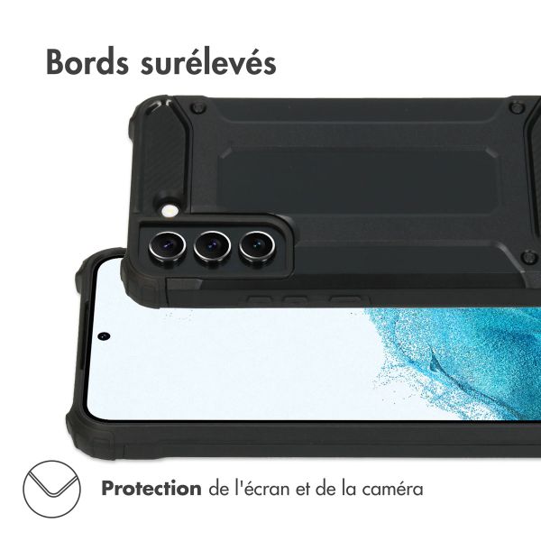 imoshion Coque Rugged Xtreme Samsung Galaxy S22 - Noir