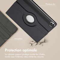 imoshion Coque tablette rotatif à 360° Apple iPad Air 13 pouces (2026) M4 / (2025) M3 / (2024) M2 - Noir