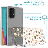 imoshion Coque Design Samsung Galaxy A52(s) (5G/4G) - Allover Sushi