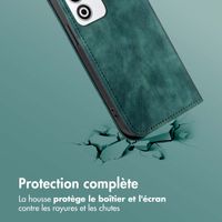 imoshion Étui de téléphone portefeuille Slim Oppo A5 5G (2025) - Vert