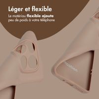 imoshion Coque Couleur Xiaomi Redmi Note 14 Pro (5G) - Marron