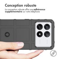 imoshion Coque Rugged Shield Xiaomi Poco X6 Pro - Noir