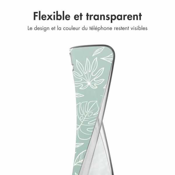 imoshion Coque Design Samsung Galaxy A14 (5G/4G) - Leaves Line-Art