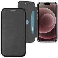 Étui de téléphone portefeuille Slim Folio iPhone 13 Pro Max - Noir