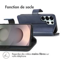 imoshion Étui de télephone portefeuille Samsung Galaxy S26 Ultra - Bleu foncé