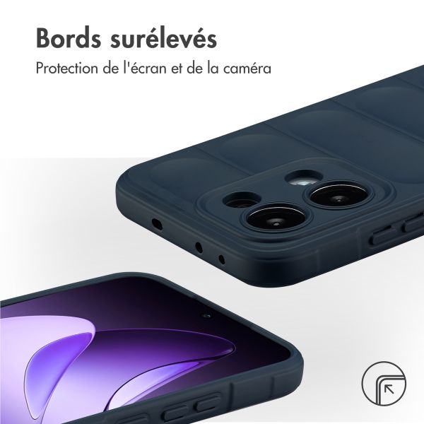 imoshion EasyGrip Backcover Oppo Reno 13 - Bleu foncé