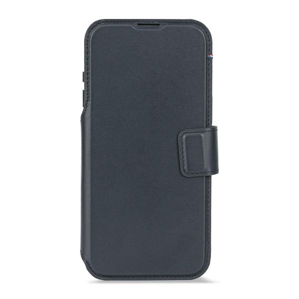 Decoded Portefeuille détachable 2 en 1 en cuir MagSafe Apple iPhone 17 Pro Max - Navy Shadow