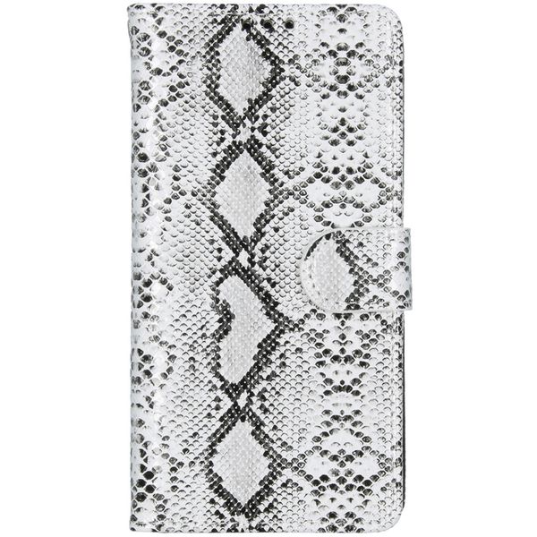 Etui de téléphone imprimé de serpent iPhone 11 - Blanc