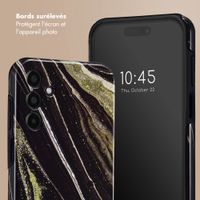 Selencia Coque arrière Vivid Samsung Galaxy A15 (5G/4G) - Chic Marble