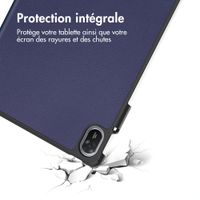 imoshion Coque tablette Trifold Huawei Matepad 11.5 (2025) - Bleu foncé