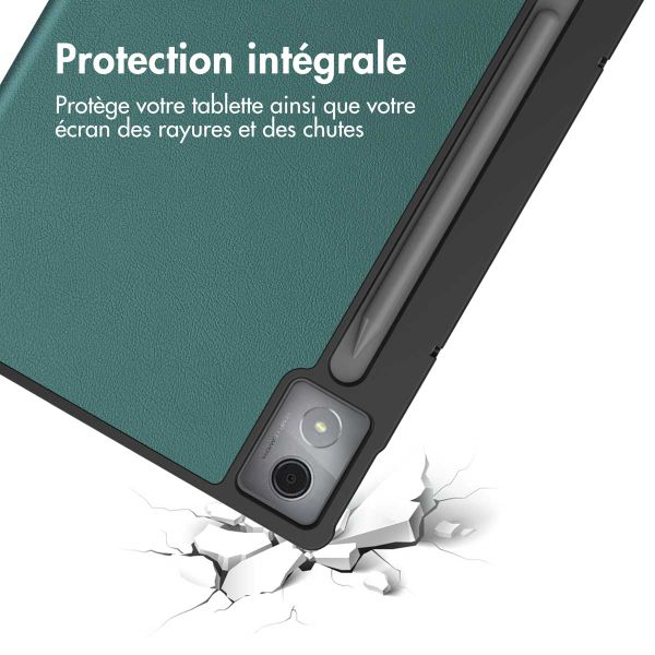 imoshion Coque tablette Trifold Lenovo Idea Tab Pro - Vert foncé