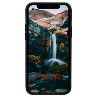 dbramante1928 ﻿Coque arrière Greenland iPhone 12 Pro Max - Noir