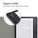 imoshion ﻿Design Slim Hard Sleepcover avec support Kobo Libra 2 / Tolino Vision 6 - Green Panther