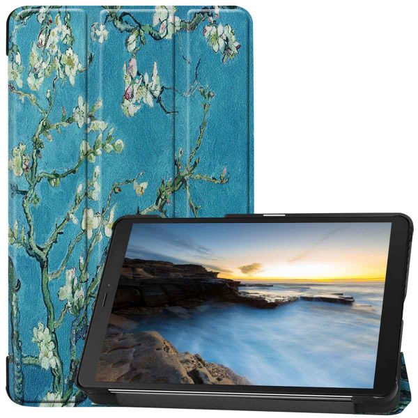 imoshion Coque tablette Design Trifold Samsung Galaxy Tab A 8.0 (2019)