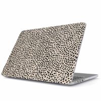 Burga Coque Rigide MacBook Air 13 pouces (2018-2020) - A1932 / A2179 / A2337 - Almond Latte