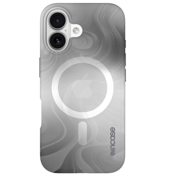 Incase Coque Halo MagSafe Apple iPhone 16 - Oil Slick Smoke