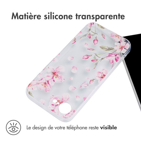 imoshion Coque Design iPhone 16e - Blossom Watercolor