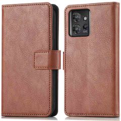 imoshion Étui de télephone portefeuille Motorola ThinkPhone - Marron