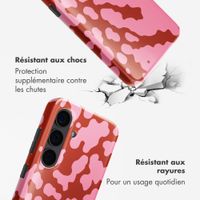 Selencia Coque arrière Vivid Samsung Galaxy S24 - Moo’d Blush Pink