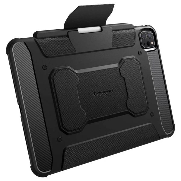 Spigen Coque tablette Rugged Armor Pro Apple iPad Pro 11 (2025) M5 / (2024) M4 - Noir