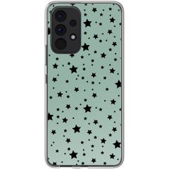 imoshion Coque Design Samsung Galaxy A53 - Stars Mint