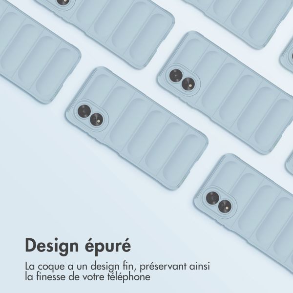 imoshion EasyGrip Backcover Oppo A18 / Oppo A38 - Bleu clair