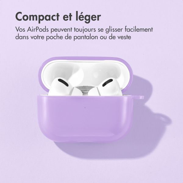 imoshion Coque Néon Apple AirPods Pro - Pourpre
