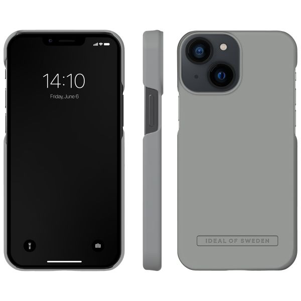 iDeal of Sweden Seamless Case Backcover Apple iPhone 13 Mini - Ash Grey