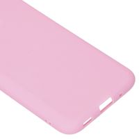 imoshion Coque Couleur Samsung Galaxy M11 / A11 - Rose